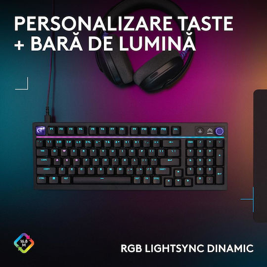 Logitech G316 X 98 Gaming Mechanical Keyboard with RGB Lighting (English US)