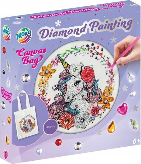 Canvas Bag Diamond Painting