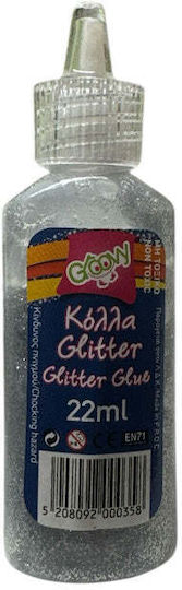 Glitter Glue 22ml – Gold or Silver 1 Piece