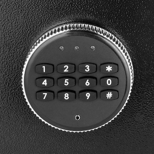 Rebel Safe With Digital Lock and Key
