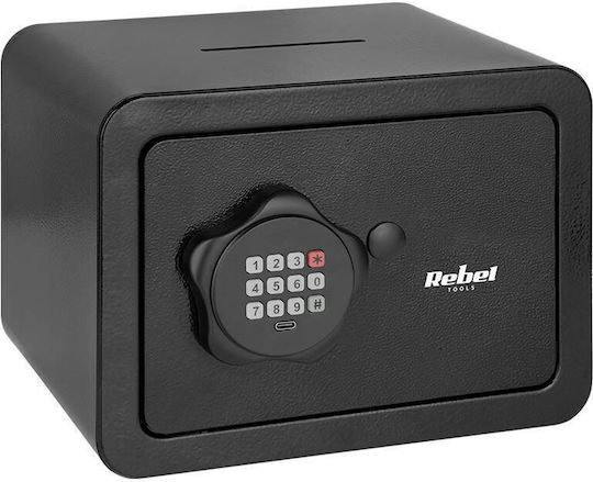Rebel Safe With Digital Lock and Key