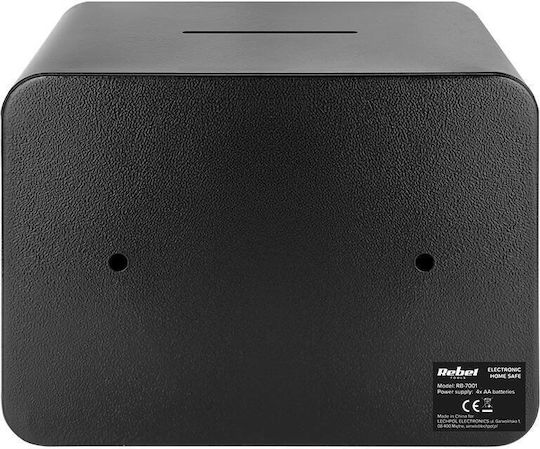 Rebel Safe With Digital Lock and Key