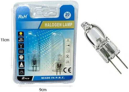 R&h Lampă Halogen 20W G4 – Lampă Halogen
