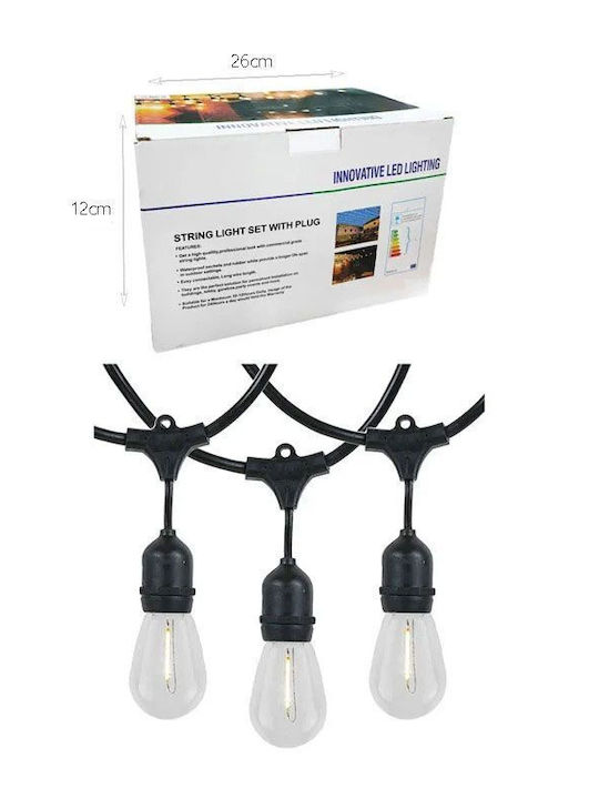 Lichterkette Beleuchtung LED 5m