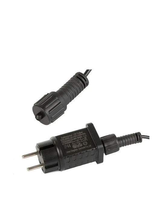 Verk Group Wasserdichte Lichterkette Beleuchtung LED mit 10 Lampen