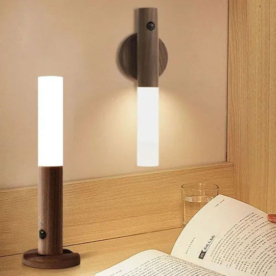 Light Modern Wall Lamp with Integrated LED and Warm White Light 18x2.5cm Light Modern Wall Lamp with Integrated LED and Warm White Light 18x2.5cm