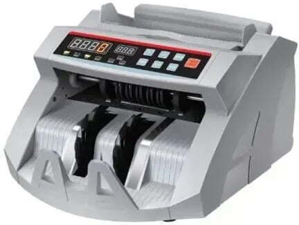 Banknote Counter with UV MG Counterfeit Detection