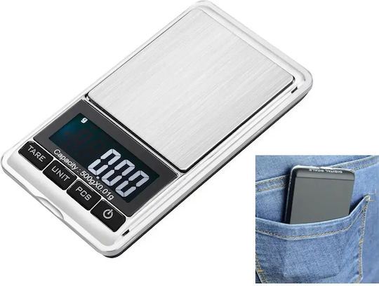 Verk Group Professional Precision Scale with Accuracy 500gr