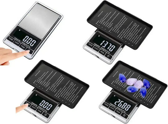 Verk Group Professional Precision Scale with Accuracy 500gr