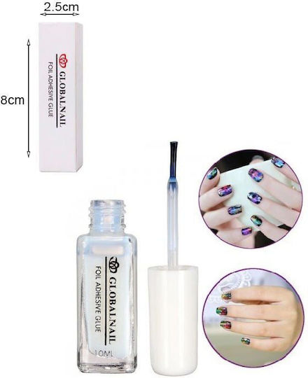 Лепило за нокти с четка 10ml 82886