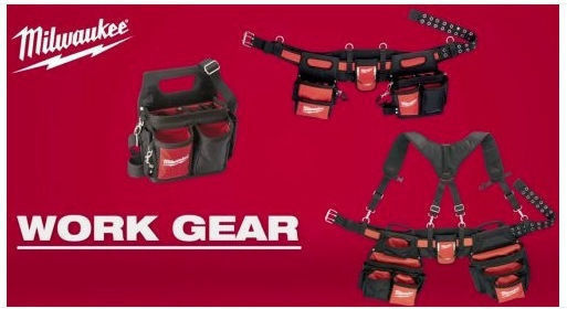Milwaukee Contractor Belt 4932500128