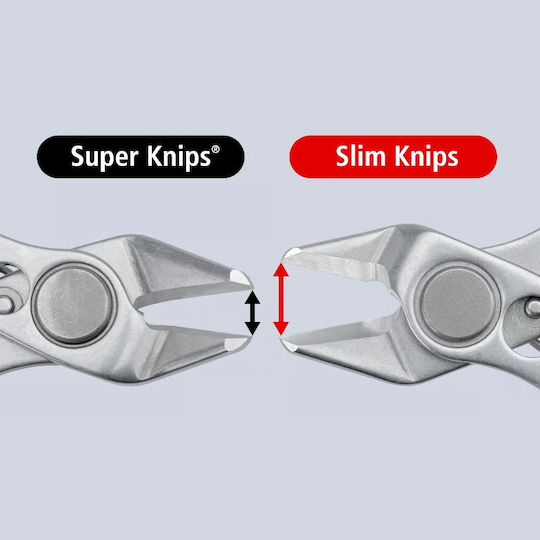 Knipex Απογυμνωτής Καλωδίων για Μέγιστη Διάμετρο 1.3mm Ηλεκτρικός
