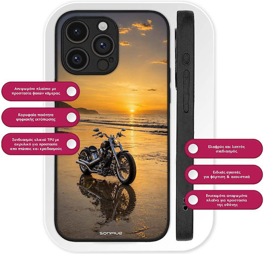 Калъф Sonique Men's Edition Motorla Moto G04 4g Moto G04s 4g Moto G24 4g Moto G24 4g Power Moto E14 4g Coastal Rider