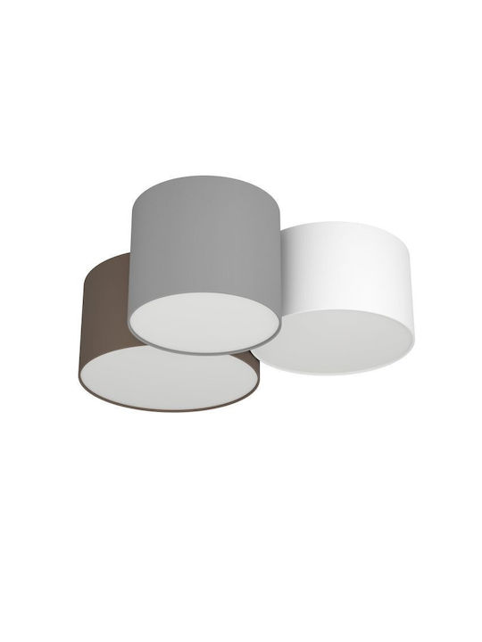 Eglo Pastore Ceiling Mount Light 61cm Multicolor with Socket E27