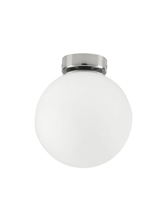 Fan Europe Lampd-PL15 BCO City Ceiling Mount Light 17cm White with Socket G9