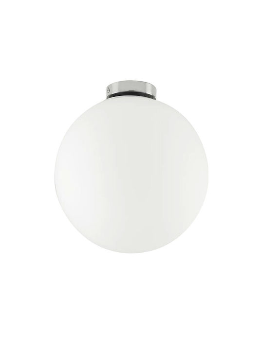 Fan Europe Lampd-PL30 BCO City Ceiling Mount Light 30cm White with Socket E14