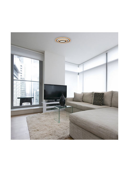 Rabalux Taneli Ceiling Mount Light 53cm White with Integrated LED