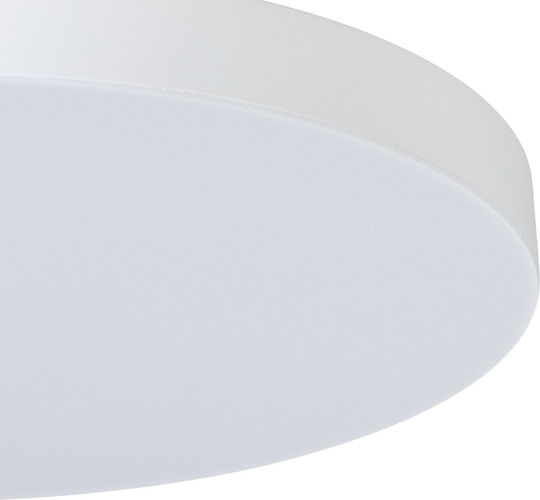Eglo Turcona Smart Ceiling Mount Light 45cm White with Integrated LED and Remote Control