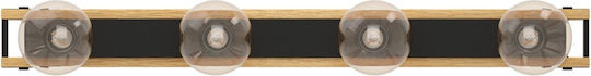 Eglo Layham Deckenleuchte 76cm Beige mit Fassung E27