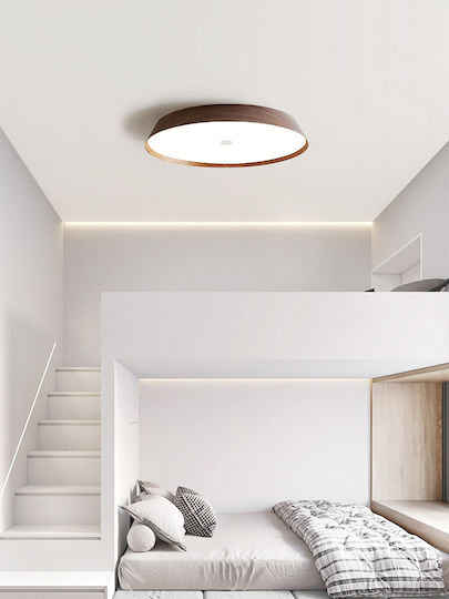 VK Lighting Plafonieră de Tavan 51buc Maro cu LED Integrat
