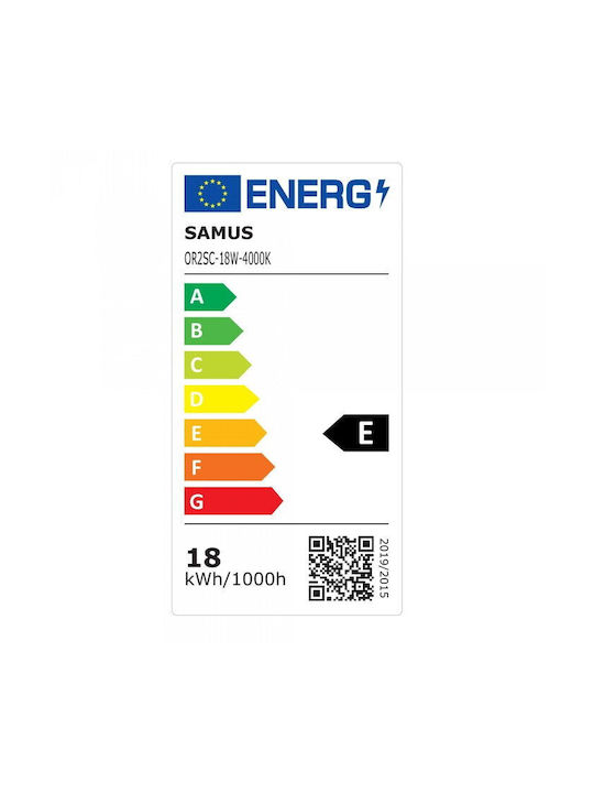 Samus Plafonieră de Tavan cu LED Integrat