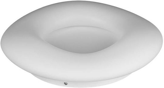 V-TAC Deckenleuchte 30cm Weiß mit Integrierter LED und Fernbedienung