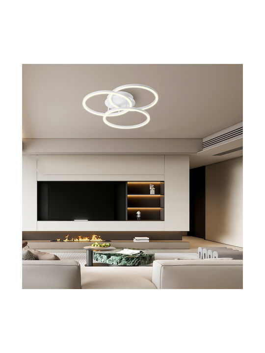 Viokef Ceiling Mount Light White