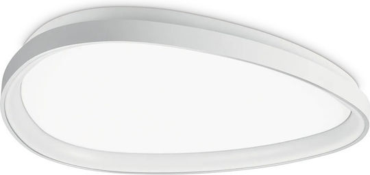 Ideal Lux Таванно осветление 61бр Черен с Вграден LED