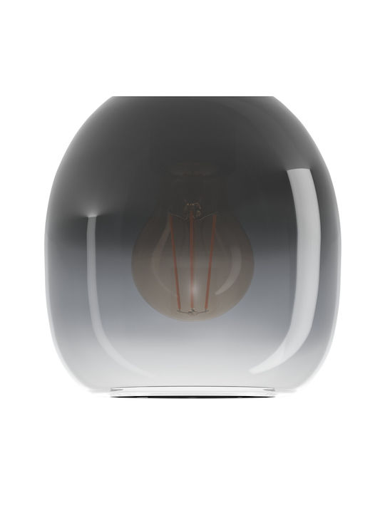 Eglo Deckenleuchte 14.5cm Gray mit Fassung E27