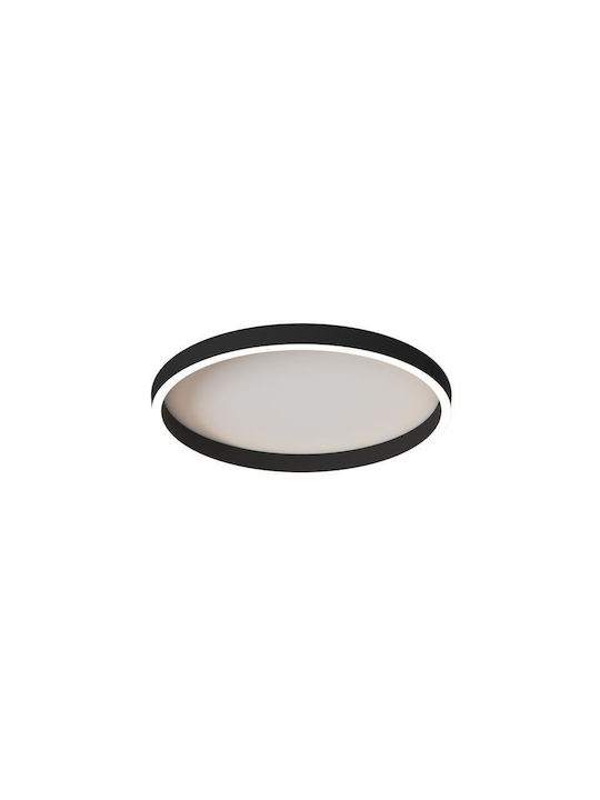 Zambelis Lights Ceiling Mount Light Black with Integrated LED