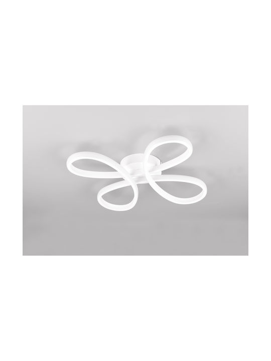 Trio Lighting Ceiling Mount Light 40cm White with Integrated LED