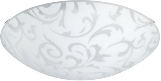 Eglo Scalea Deckenleuchte 31.5cm Weiß mit Fassung E27
