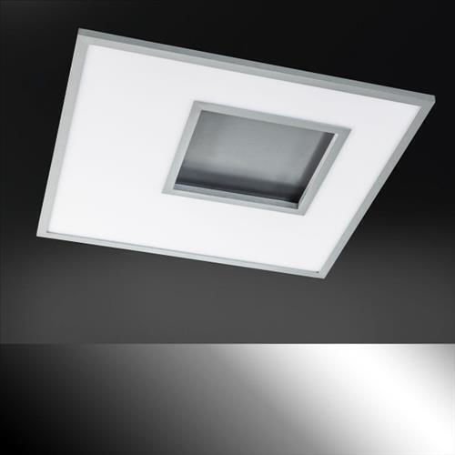 Wofi Matt Plafonieră de Tavan 60buc Argintiu cu LED Integrat