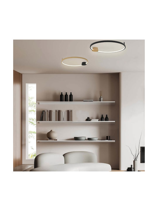 Zambelis Lights Ceiling Mount Light 64cm Yellow with Integrated LED