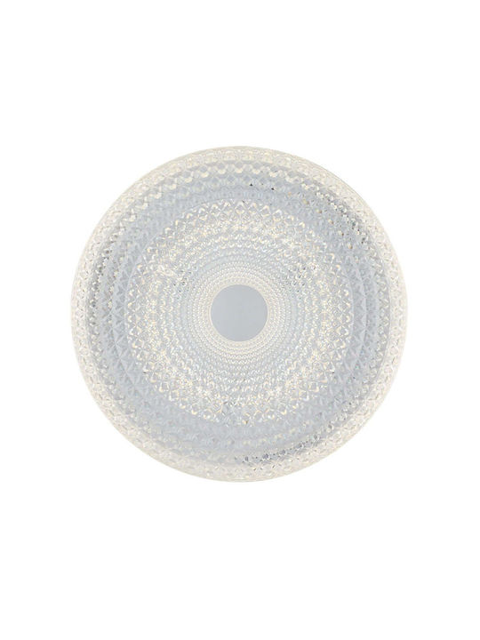 Fan Europe Unika-PL30 Ceiling Mount Light 29cm White with Integrated LED