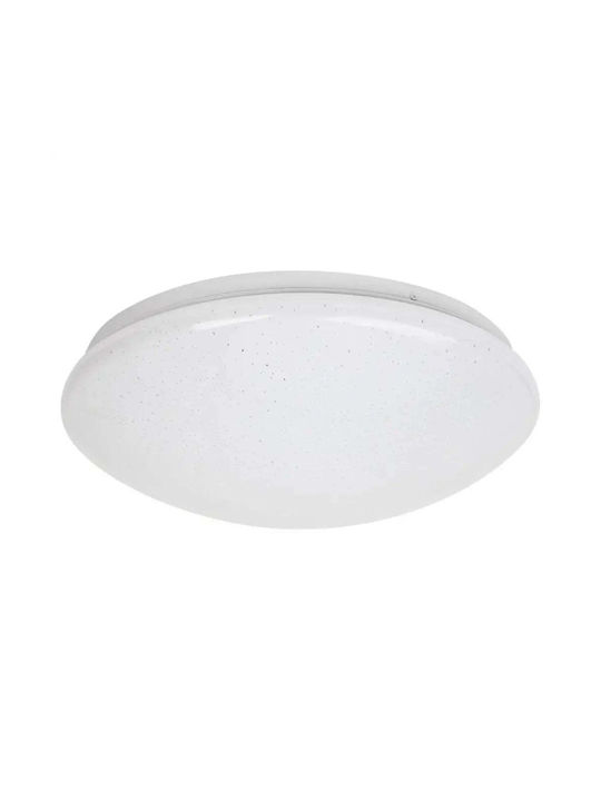 Rabalux Lucas Ceiling Mount Light 33cm White with Integrated LED