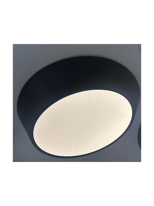 VK Lighting Ceiling Mount Light 60cm Gray with Socket GU10