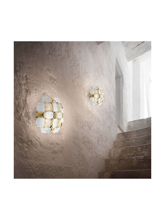 Slamp Mida Ceiling Mount Light Multicolor with Socket E14