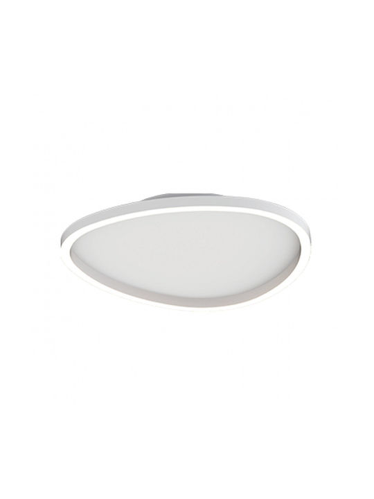 Zambelis Lights Ceiling Mount Light 40cm White with Integrated LED