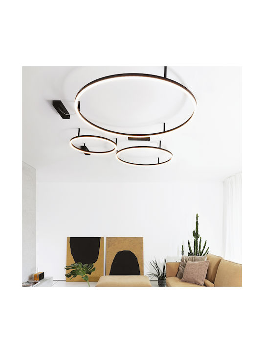 Ideal Lux Ceiling Mount Light White with Integrated LED