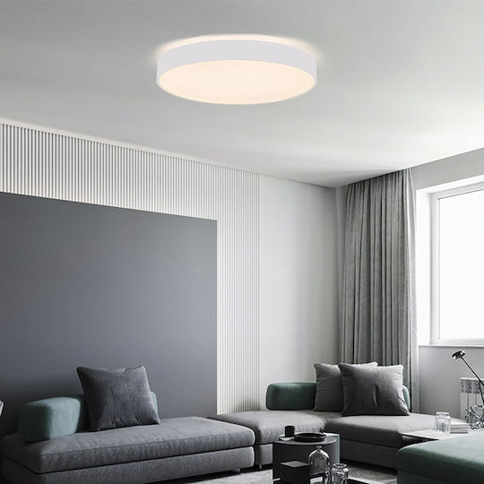 VK Lighting Plafonieră de Tavan 40buc Neagră cu LED Integrat