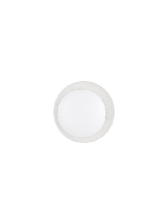 Trio Lighting Ceiling Mount Light White with Integrated LED and Remote Control