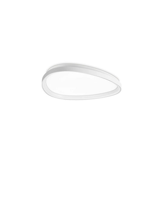 Ideal Lux Deckenleuchte Schwarz mit Integrierter LED
