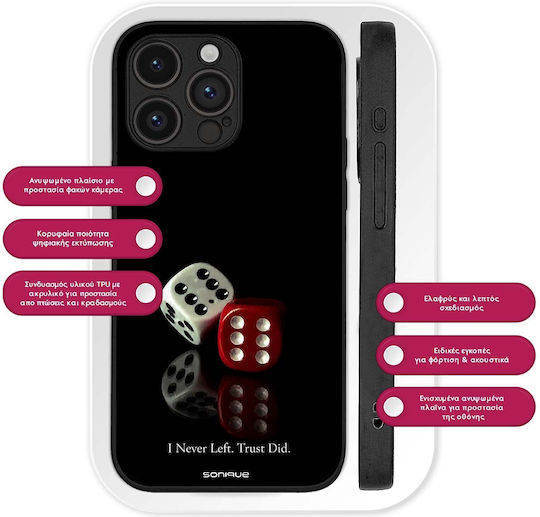 Sonique Case Men's Edition Motorola Moto G85 5G Dice