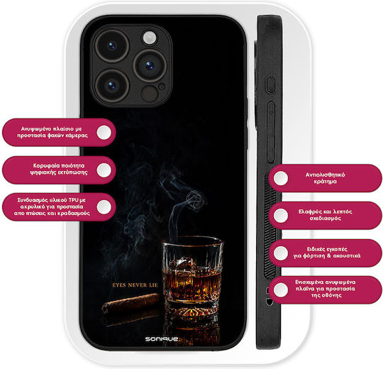Калъф Sonique Men's Edition Honor 50 5G Nova 9 Eyes Never Lie