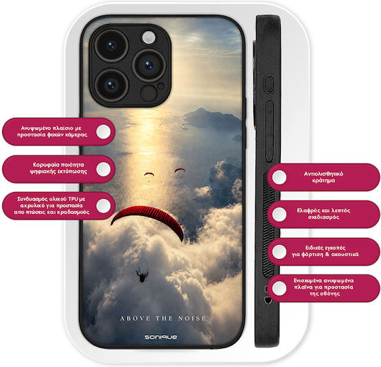 Sonique Case Men's Edition Honor 90 5G Above Noise