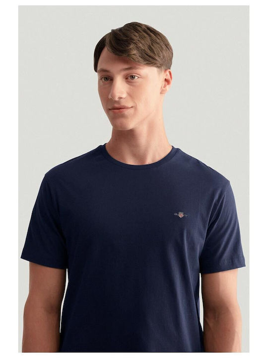 T-shirt Σκούρο Μπλέ