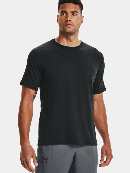 Under Armour Тениска Black