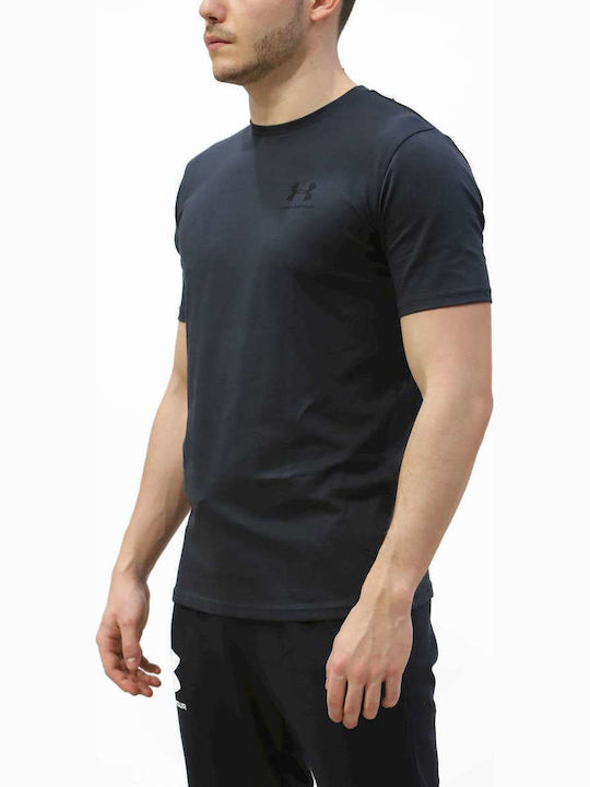 Αθλητικό T-shirt Μαυρο