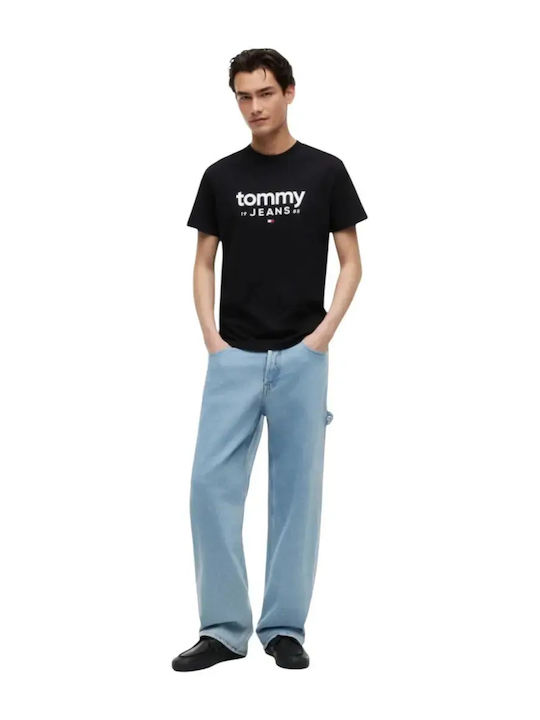 T-shirt Μαύρο